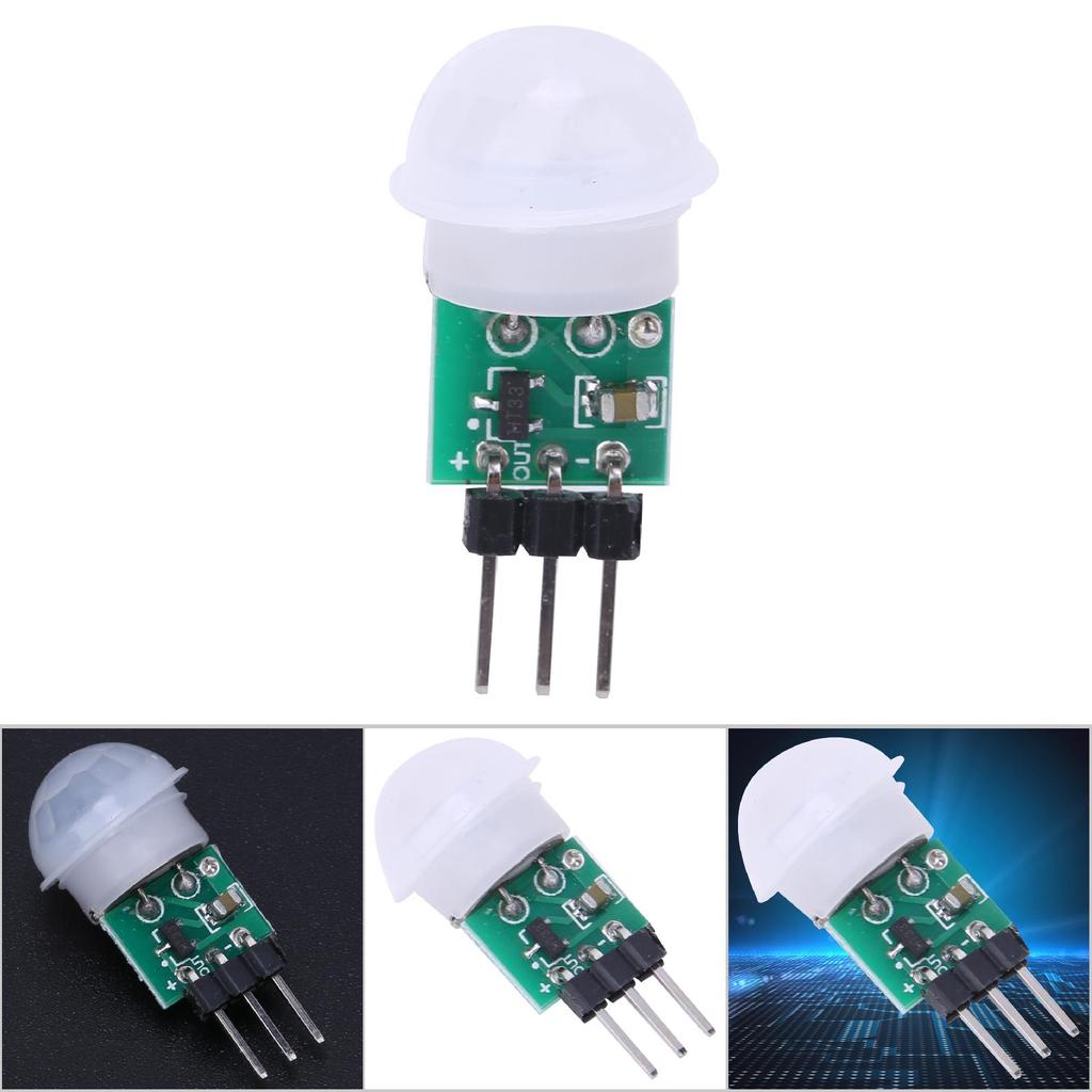 AM312 Mini Body Sensor Infrared Human Motion Detector Module DC2.7 12V