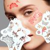Stencils For Body Painting Face Art Stamps Temporary Tattoos Reusable Stencils Plastics