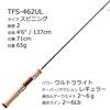 AbuGarcia Trout Field TROUTFIELD Native Trout Fishing Rod Fishing Rod Trout Rod 2 Pieces TFS-462UL