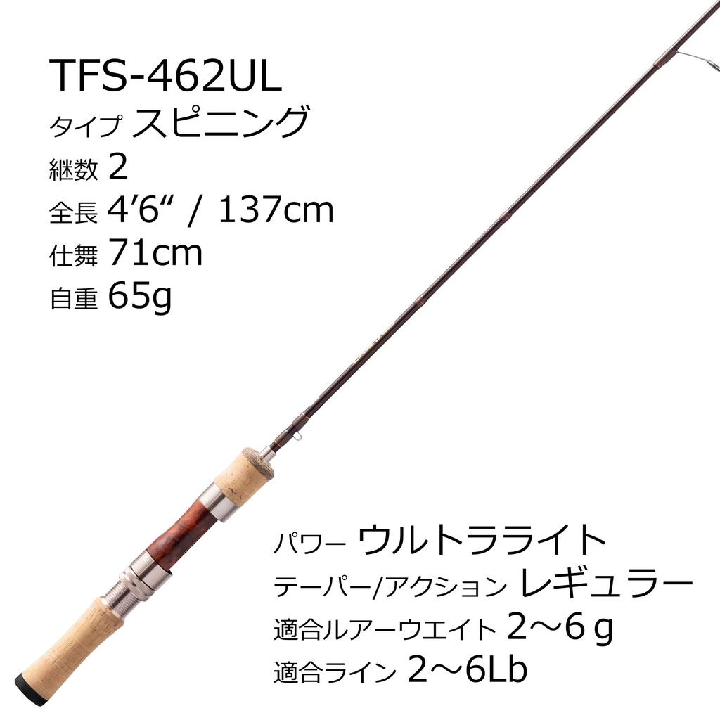 AbuGarcia Trout Field TROUTFIELD Native Trout Fishing Rod Fishing Rod Trout Rod 2 Pieces TFS-462UL