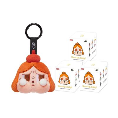 POPMART CRYBABY CHEER Series плюшевая подвеска Popmart Gacha Gacha Blind Box фигурка пластиковая модель премиум игрушка мягкий винил оригинальный персонаж день рождения