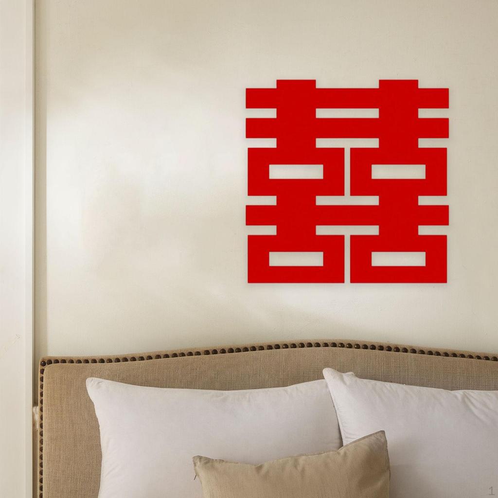 Двойное счастье наклейка дверь китайская свадьба украшение вырезанный из бумаги орнамент фото реквизит для