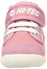 Hi-Tec ROVER BABY Baby Shoes KD047, Made in Japan, Vulcanized, Pink, 12.0 cm, 2E
