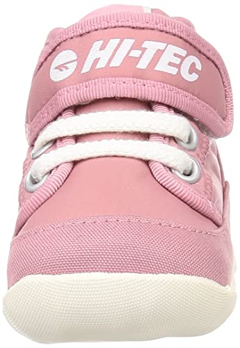 Hi-Tec ROVER BABY Baby Shoes KD047, Made in Japan, Vulcanized, Pink, 12.0 cm, 2E