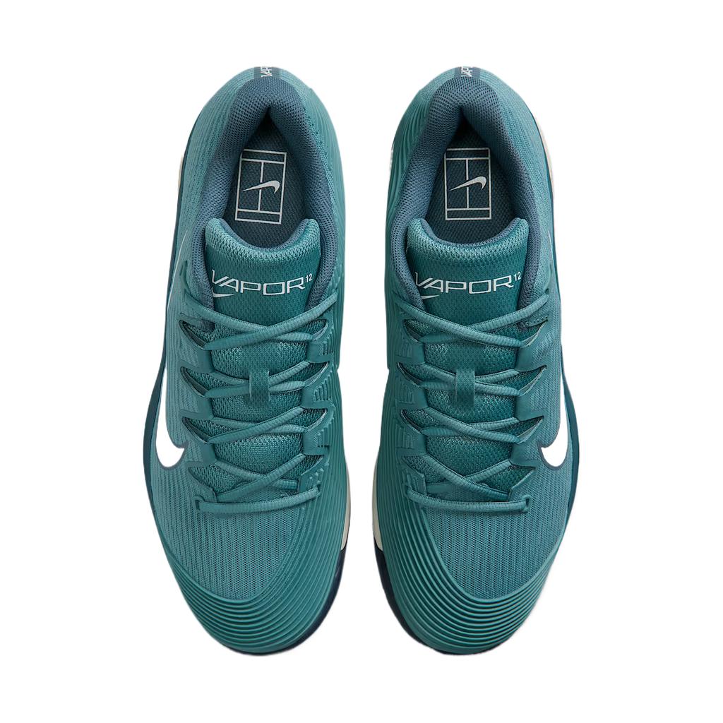Nike Vapor 12 Сетчатые Круглый Носок Мягкие Удобные На Шнуровке Сцепление Амортизация Поддержка Низкие Теннисные Кроссовки Мужские кроссовки FV5552-002