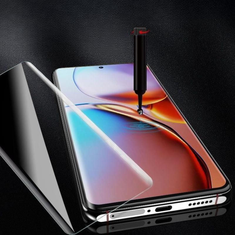 For Moto Signature X70 Air Edge 70 Pro UV Liquid Tempered Glass Screen Protector for X70Air Edge70 70Pro Protective Film