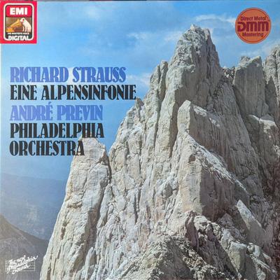 Виниловая пластинка RICHARD STRAUSS ANDR PREVIN THE Eine Alpensinfonie 1C0671435771 His Masters Vo 1983 Германия Классика Б/у