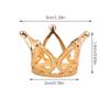 Model Toys Mini Metal Crown Model Ornaments Mini Princess Crown Dollhouse  Dollhouse