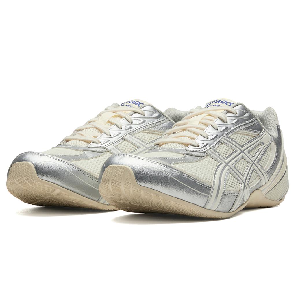 ASICS Running Shoes Unisex High Top Silvery White 1203B126-100