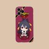 Чехол для телефона High School DXD Акено для iPhone 16 15 14 13 12 11 X XR XS 8 6 Pro Max Plus Mini Прозрачный Цветная Печать Роскошный Красивый