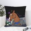 Аниме B-BoJack H-Horsemans Наволочка Модная Наволочка Для Гостиной Стула Уютная Наволочка На Подушку Подарок На День Рождения