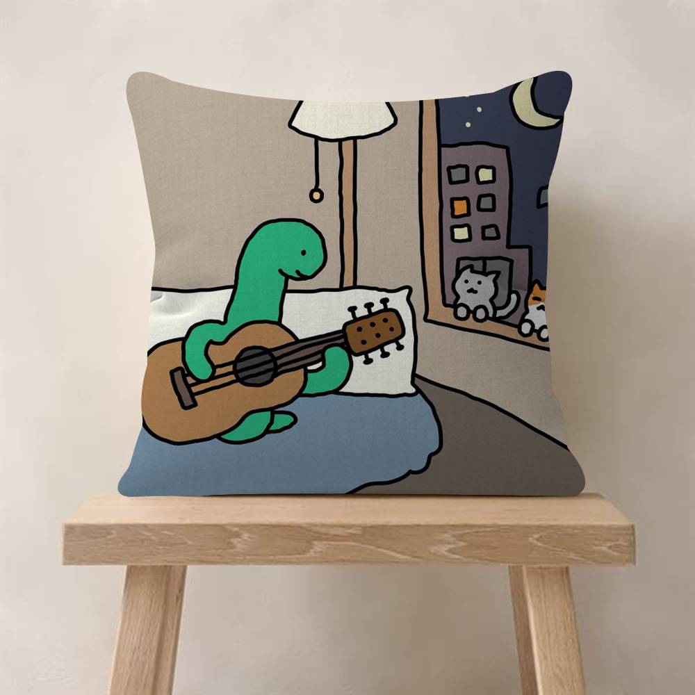 Cartoon JJoguman SStudio Pillowcase toon Gift Cushion Cover Bedroom Home Sofa Chair Seat Decor pillow case