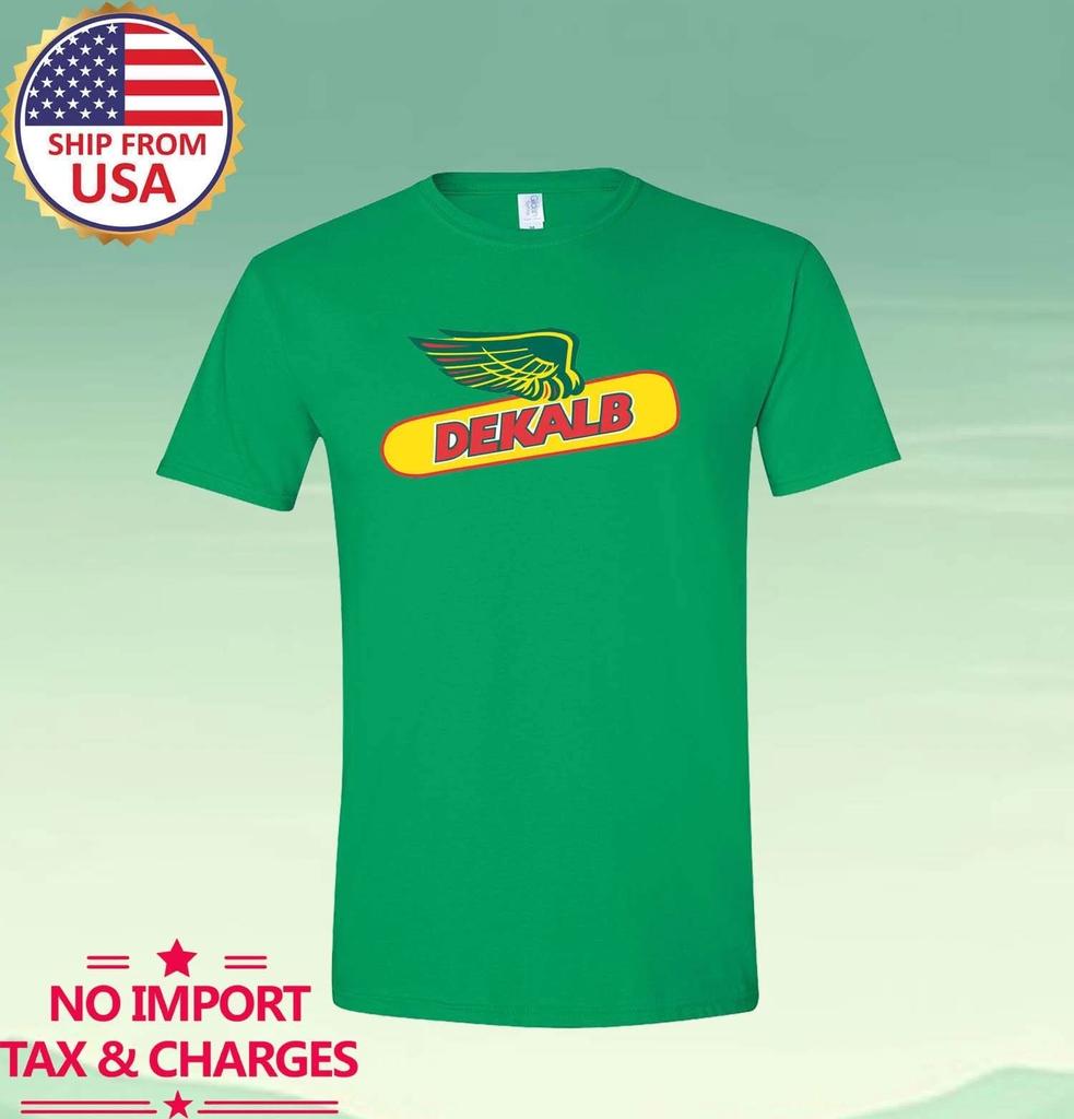 Dekalb Men's Green Size S-5XL