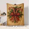 1Pc Golden Stars Night Sky Blanket Soft And Comfortable Casual Warm Camping Travel Christmas Halloween Gift M91736