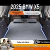 Надувной матрас-кровать на заднее сиденье BMW X5 для путешествий на автомобиле