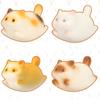 Shake Cat Swinging Doll Chubby Cat Car Decorations Desk Ornament Cat Resin Ornament  Gifts