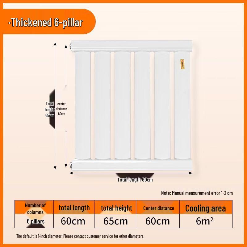 Dezhuo Home Настенный стальной гидравлический радиатор