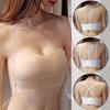 Bandeau Bra Strapless Brassiere Seamless Push Up Bralette Invisible Underwear Women Tube Top Lingerie