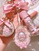 Flower Knows Садовый кролик Мини-зеркало Ручное зеркало Подвеска Увлажняющий бальзам для губ Набор для макияжа