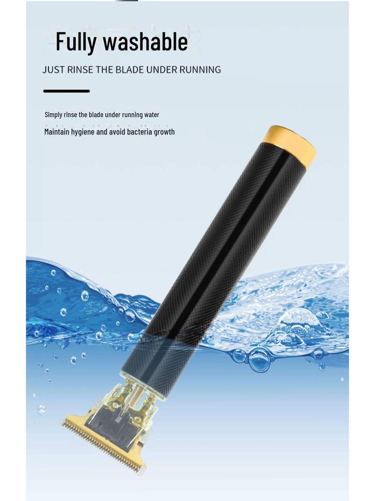 Электрическая машинка для стрижки волос и бритвенный инструмент для домашнего использования с функцией Oil Head Carving