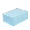 Plastic Protection Rack Foldable Drawer Case Shoe Organizer Clear Shoes Shoe Cabinet Storage Box