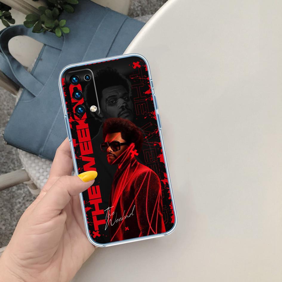 The Weeknd Transparent Phone Case for Samsung Galaxy A04 A04S A14 A23 A34 A54 M23 M33 M52 M53