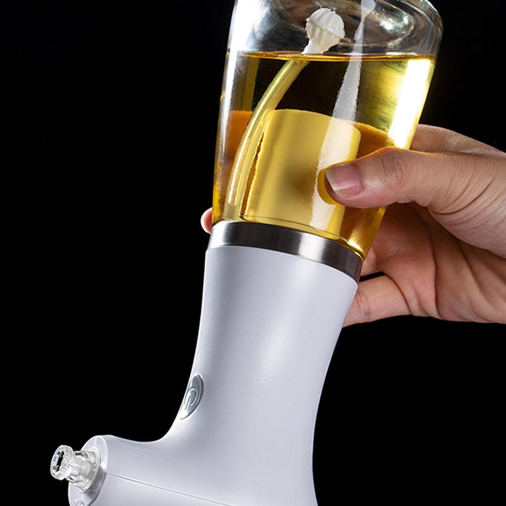 Электрический распылитель масла бытовая бутылка для масла и уксуса кухонный электрический бустер распылительная бутылка для масла барбекю бутылка-распылитель для кулинарного масла