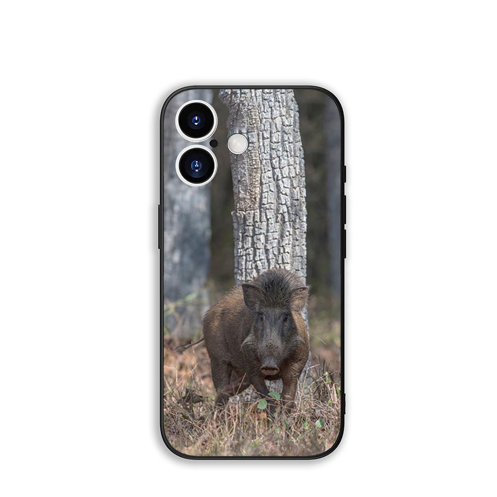 Phone Cover Pig Animal Wild Boar Casing for Xiaomi Poco F7 F6 F8 Ultra F5 X7 X6 X5 X3 NFC M7 M6 Pro C85 C75 C65 C71 C61 Case