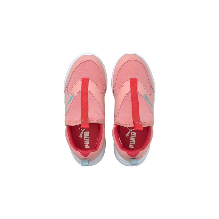 Puma Slip On Low Top Kids Running Shoes Kids Running Shoes Pink 193668-08