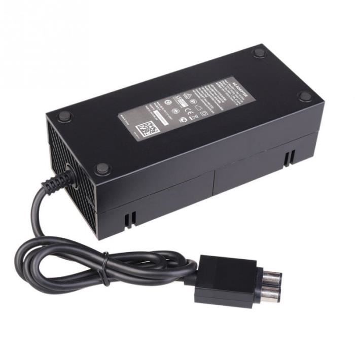 AC 100v-240v Charger Adapter Cord Power Supply Unit Cable for Xbox EU Plug