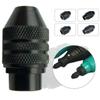 Shanks Multifunction Impact Driver Adaptor Drill Bit Tool Keyless Drill Chuck Drill Bit Collets