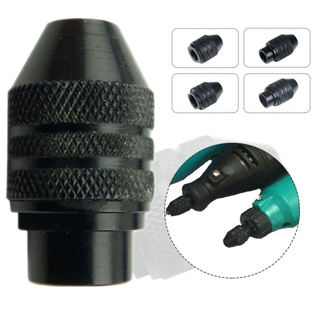 Screwdriver Convertor Keyless Drill Chuck Drill Bit Collets Drill Bit Tool Impact Driver Adaptor