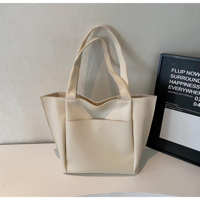 Женская сумка новая сумка женская сумка через плечо темпераментная сумка для поездок на работу мягкая кожа модная универсальная портативная сумка-тоут