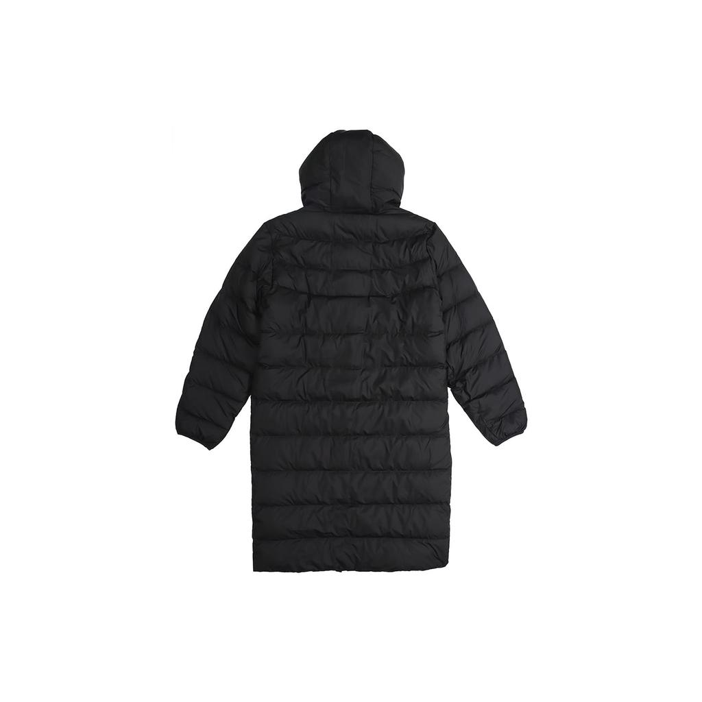 Nike Мужские пуховики с капюшоном, несъемный, средний AA8854-010