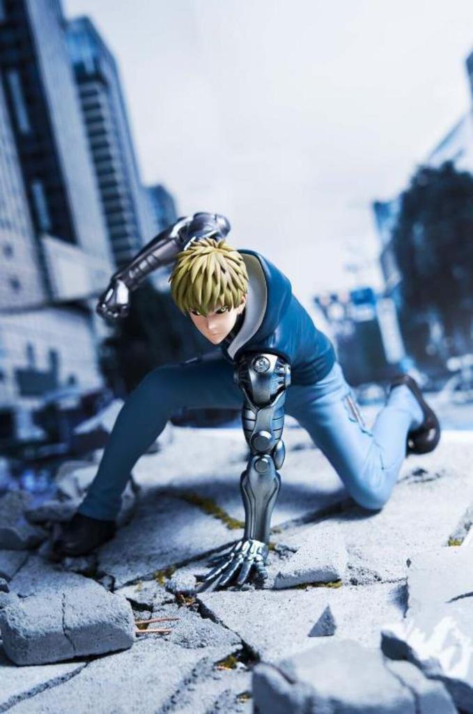 BANPRESTO One Punch Man #2 Genos Bandai Spirits Figure