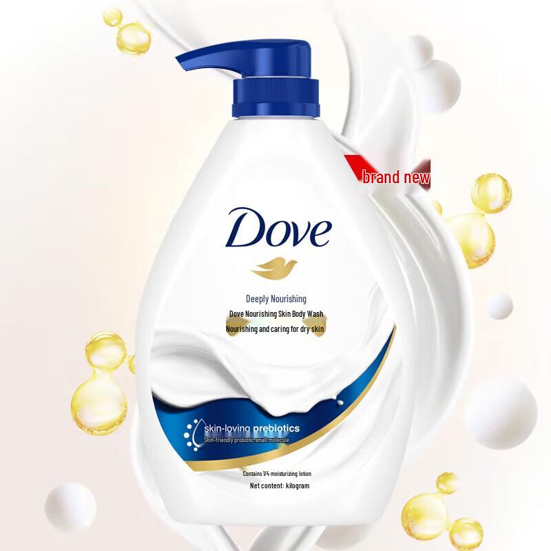 Dove Глубоко питающий увлажняющий гель для душа