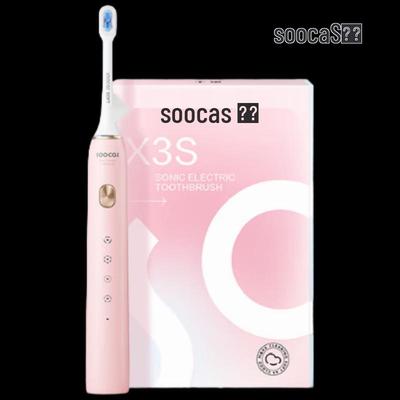 Звуковая электрическая зубная щетка Soocas X3S, набор, китайская вилка (адаптер в комплекте)