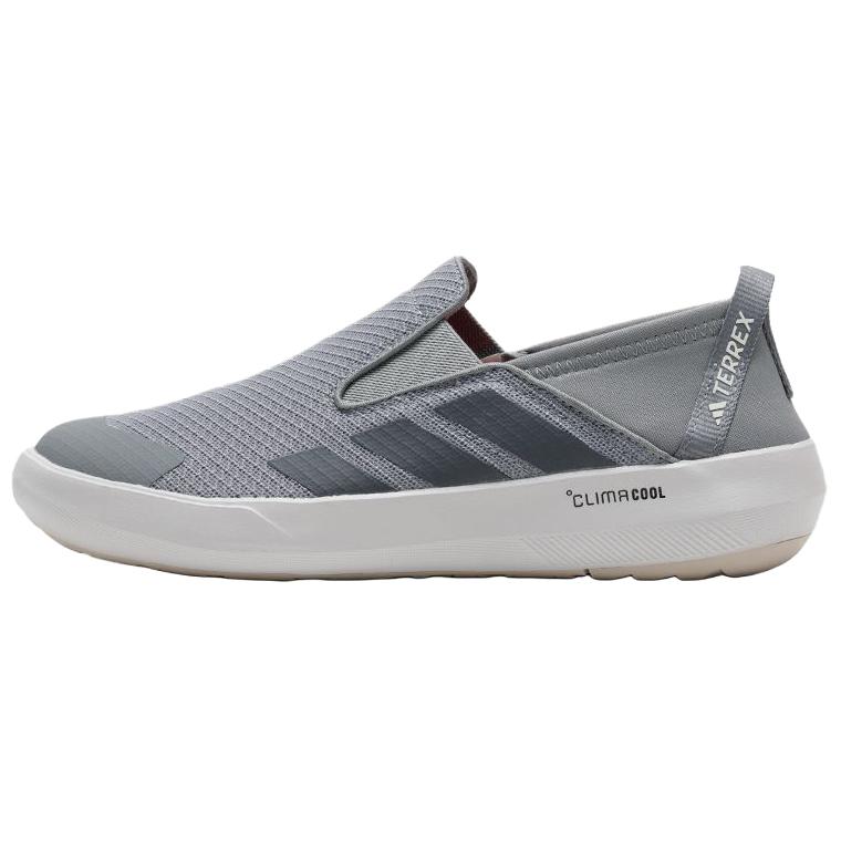 adidas Terrex Boat Легкие Низкие Туристические Ботинки Унисекс Серые JR1820