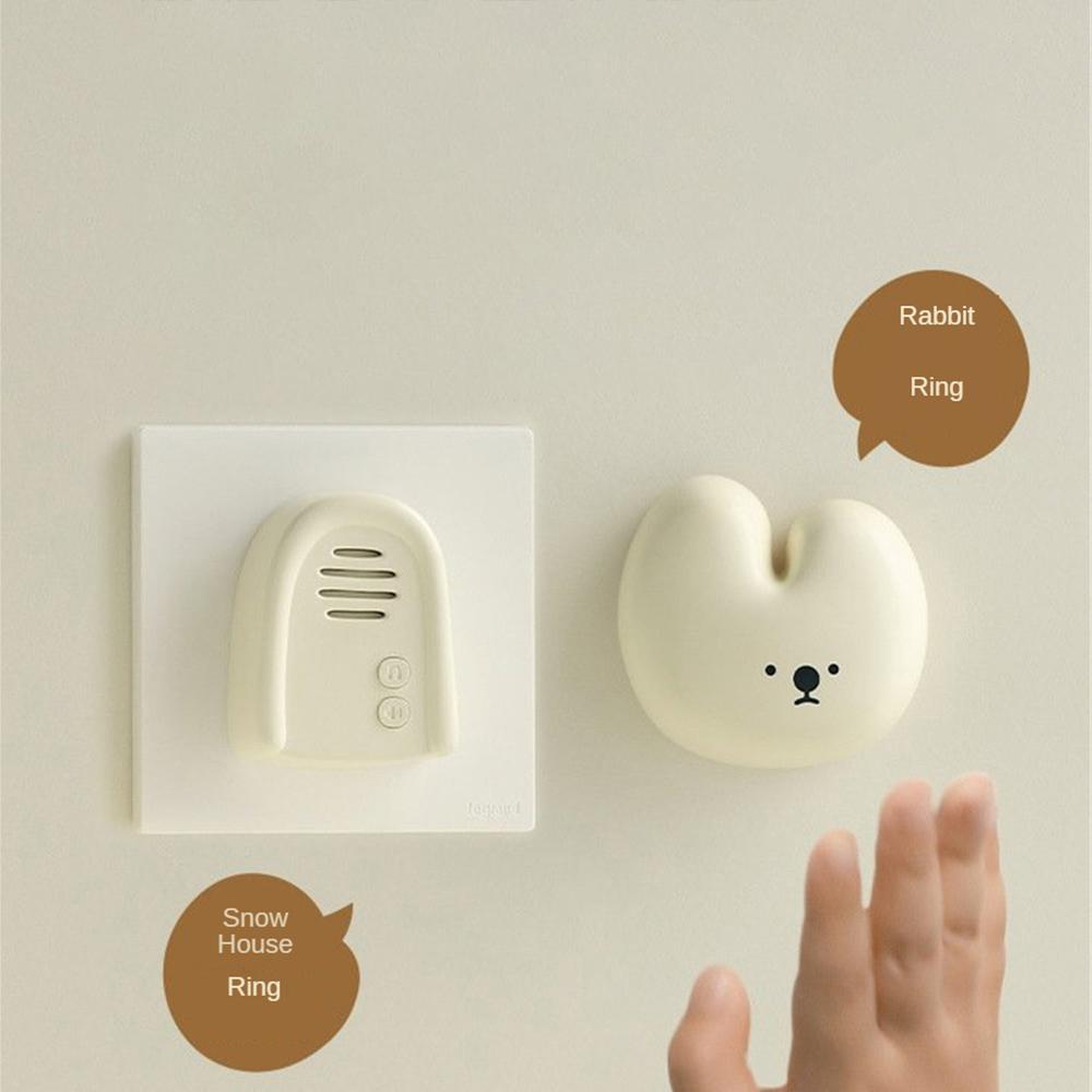 Wireless 15PCS Door Bell Emergency Sweet Sound Automatic Doorbell Doorbell Set 38 Ringtones Interesting Sounds