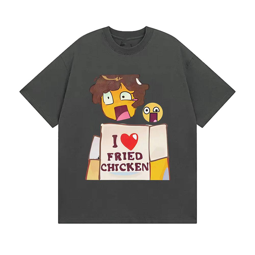 Funny Blame John Shedletsky Forsaken Graphic Print T Shirt Men Women Harajuku High Quality Vintage Oversized Cotton Tshirt Tops