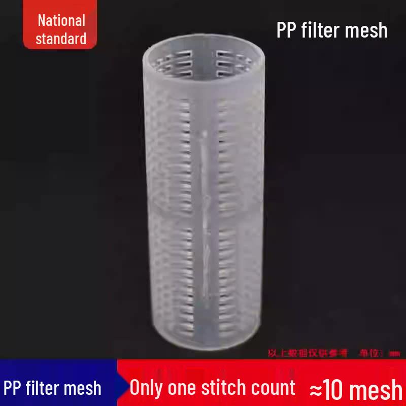 UPVC Transparent Y-Type Double Union Corrosion-Resistant Pipe Filter