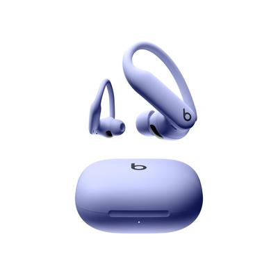 Беспроводные наушники Beats Powerbeats Pro 2 с активным шумоподавлением H2, защита от пота и влаги IPX4, до 45 часов работы, беспроводная зарядка, цвет Hyper Purple