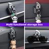 JFTX5 Car Center Console Multifunctional Glasses Remote Storage Box For BMW Performance M E87 E30 E46 E28 F35 G20 E93 F20 X3 X