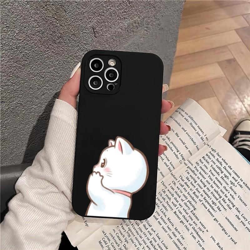 Чехол для телефона с милой мультяшной парой для iPhone Samsung Galaxy Redmi Xiaomi Oppo OnePlus Note SA 7 8 9 10 11 12 13 14 20 21 22 23 53 54 Pro Max Plus Ultra