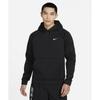 Nike TherMafit Pullover Fitness Hoodie M Black White Dq4835 010