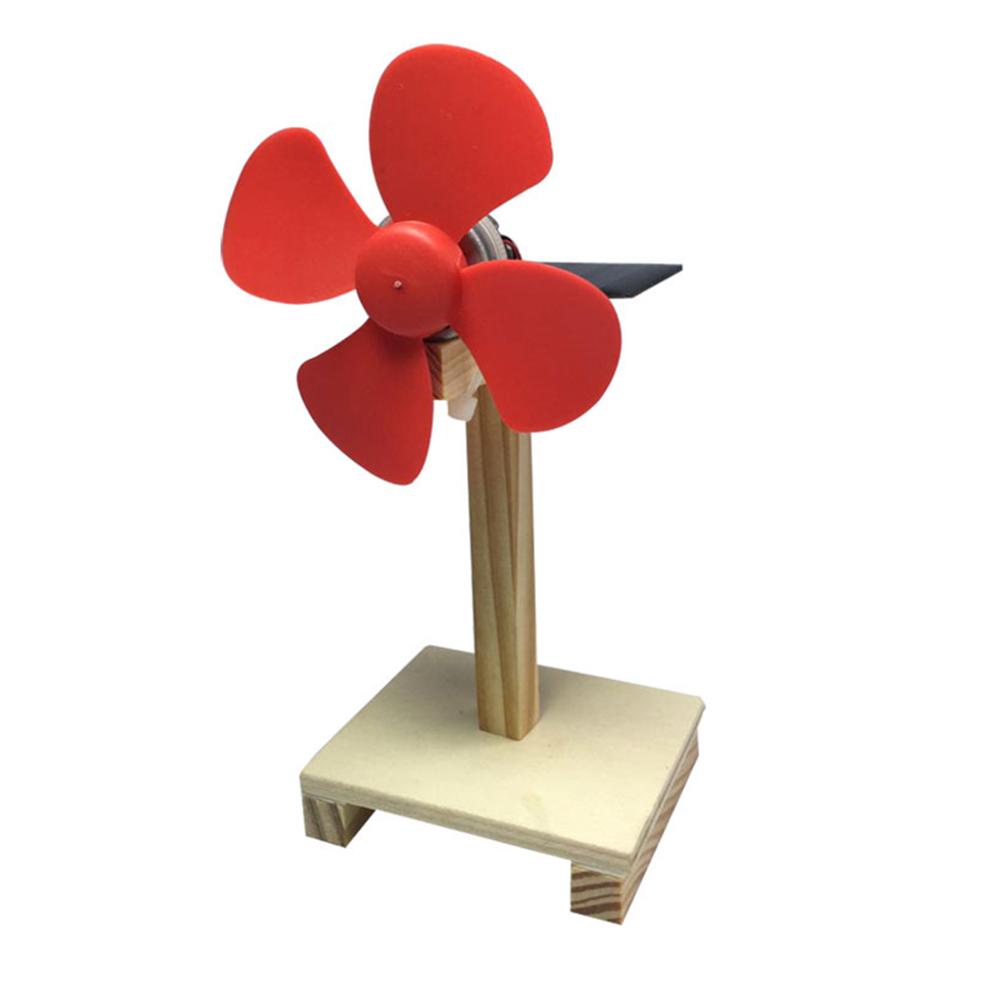 Детские DIY научные эксперименты игрушка креативный 3D пластиковый солнечный вентилятор DIY модель собранные наборы для творчества научное образование помощь игрушка подарки