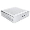 G60S Корпус HTPC Полностью алюминиевый Блок питания ATX Корпус ITX для настольного компьютера(Серебряный USB2.0)