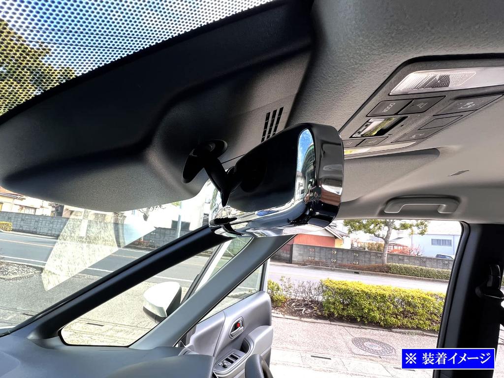 BRIGHTZ Хромированная накладка на салонное зеркало Alphard Hybrid AYH30W AYH30 AYH H30 30 Alphard Hybrid Hybrid [ROOM-MIR-003]