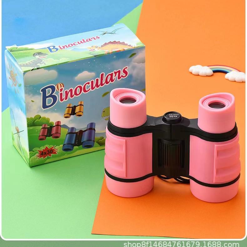 Children's 4X30 Toy Telescope HD High Magnification Binoculars for Outdoor Play