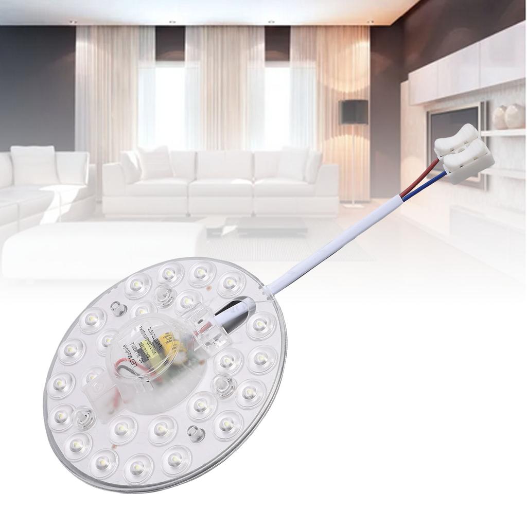 2PCS Ceiling Light Replacement Board 12W Aluminum Magnetic LED Ceiling Light Panel Retrofit for Pendant Light Wall Light